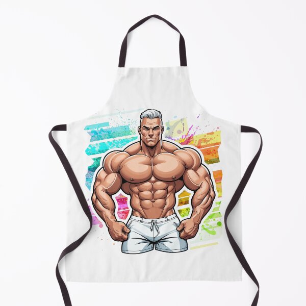 Item preview, New Series: Bodybuilder Sticker #32 designed and sold by ForeverPrintsOK.
