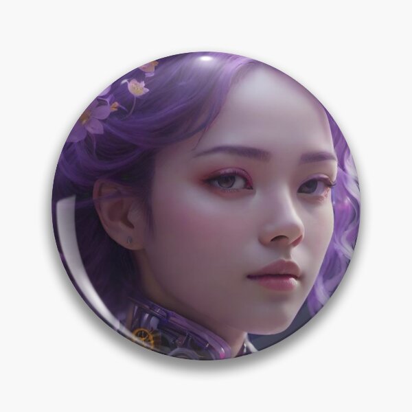 Item preview, Lavender Hair designed and sold by masabo.