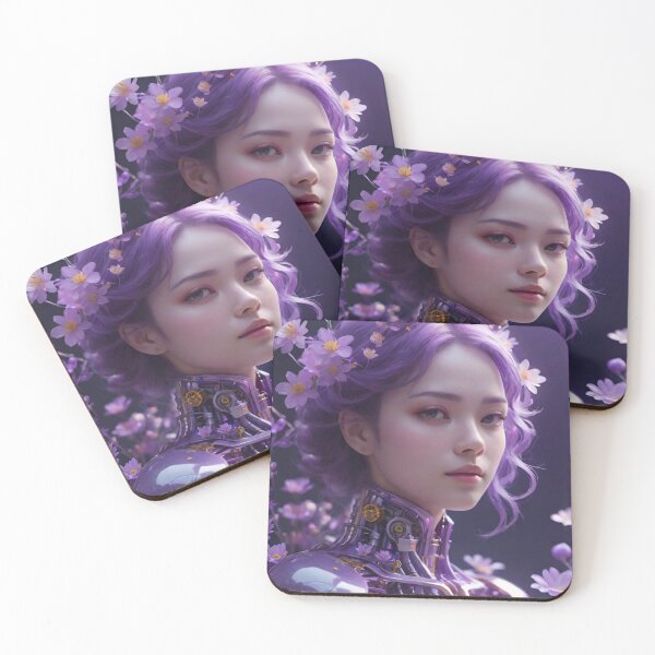 Item preview, Lavender Hair designed and sold by masabo.