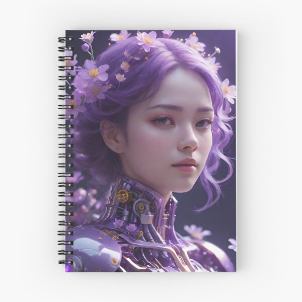 Item preview, Lavender Hair designed and sold by masabo.