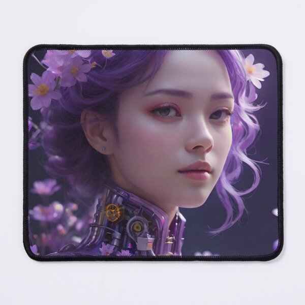 Item preview, Lavender Hair designed and sold by masabo.