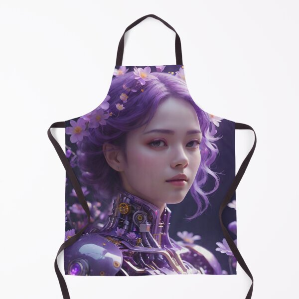 Item preview, Lavender Hair designed and sold by masabo.