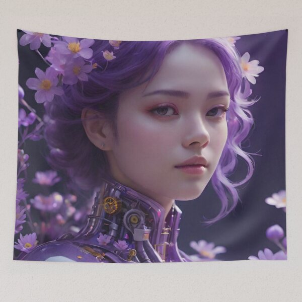 Item preview, Lavender Hair designed and sold by masabo.