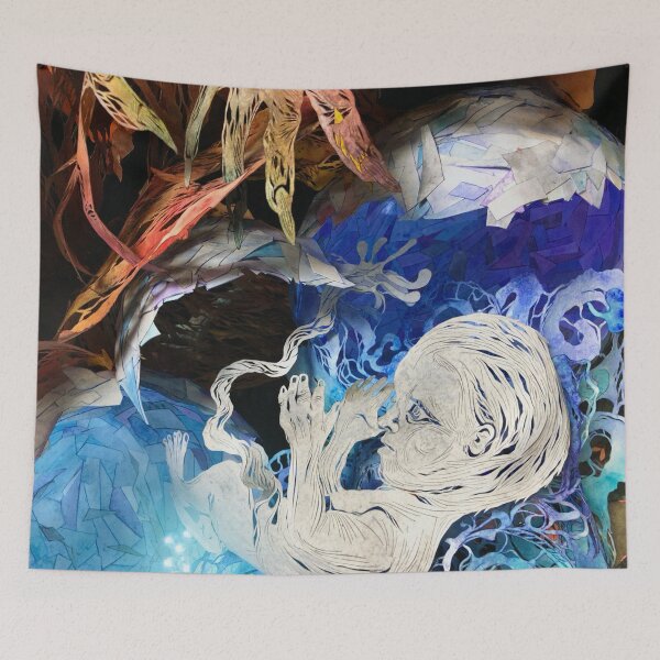 Item preview, Bring Me Back to the Start. Paper sculpture, a close-up photo. designed and sold by Mishelle-Sherri.