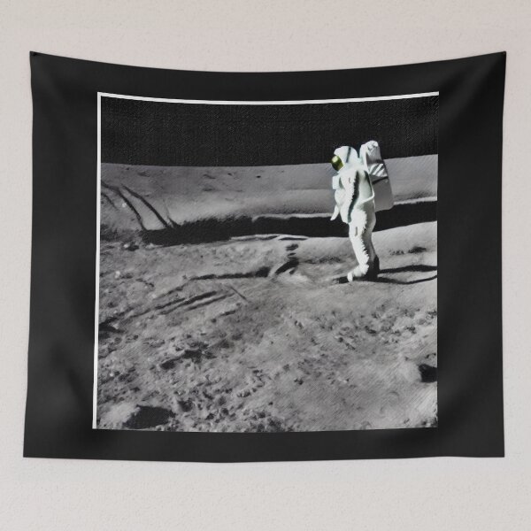 Item preview, alien landscape designed and sold by TEEJAMBOREE.