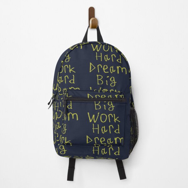 Item preview, Dream Big, Work Hard designed and sold by kinpirks.