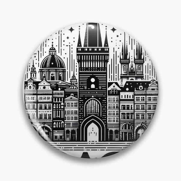 Item preview, Prague  designed and sold by OzzFrequency.