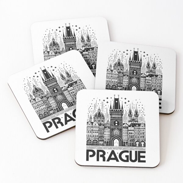 Item preview, Prague  designed and sold by OzzFrequency.