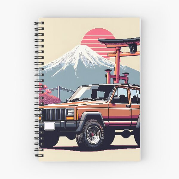 Item preview, Cherokee XJ 4x4 USA offroad Vintage old school vehicle  designed and sold by Off-Road-Zone.