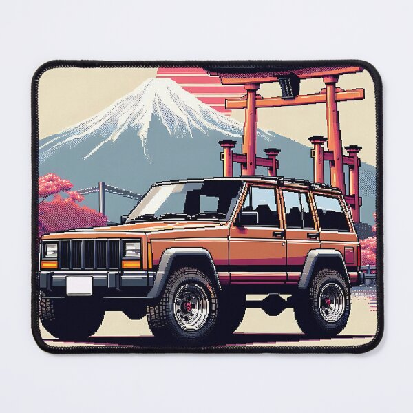 Item preview, Cherokee XJ 4x4 USA offroad Vintage old school vehicle  designed and sold by Off-Road-Zone.