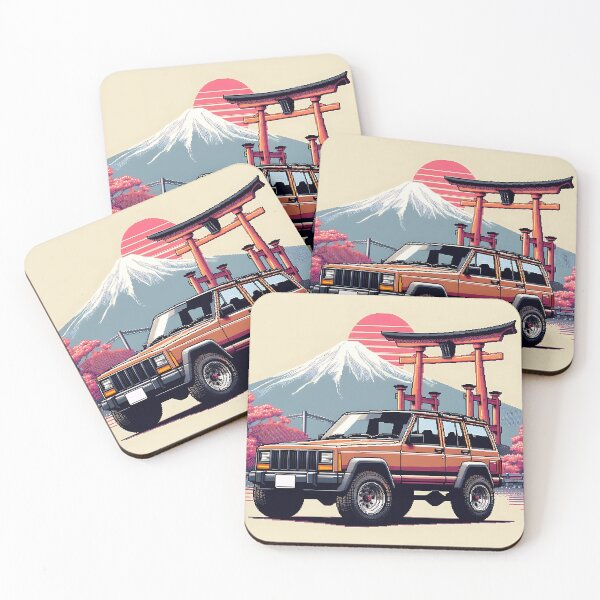 Item preview, Cherokee XJ 4x4 USA offroad Vintage old school vehicle  designed and sold by Off-Road-Zone.
