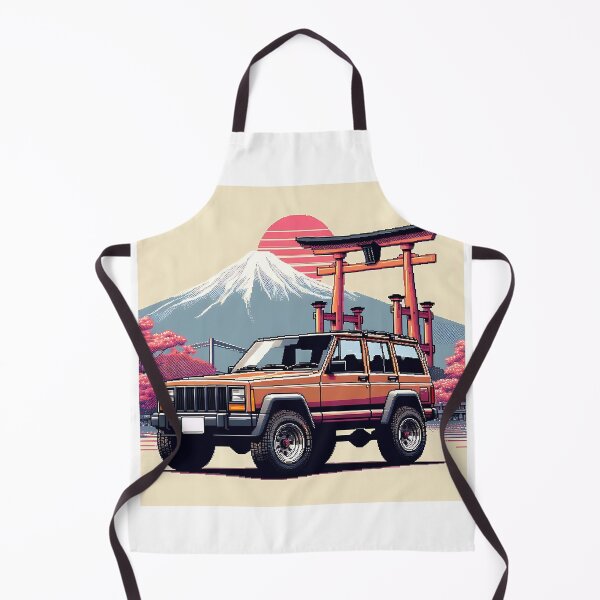 Item preview, Cherokee XJ 4x4 USA offroad Vintage old school vehicle  designed and sold by Off-Road-Zone.