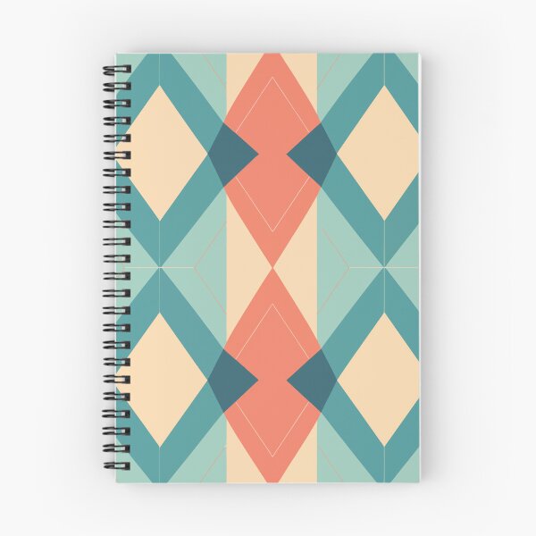 Item preview, A geometric Argyle pattern design with sharp, angular diamond shapes and contrasting colors. designed and sold by HEMRO.