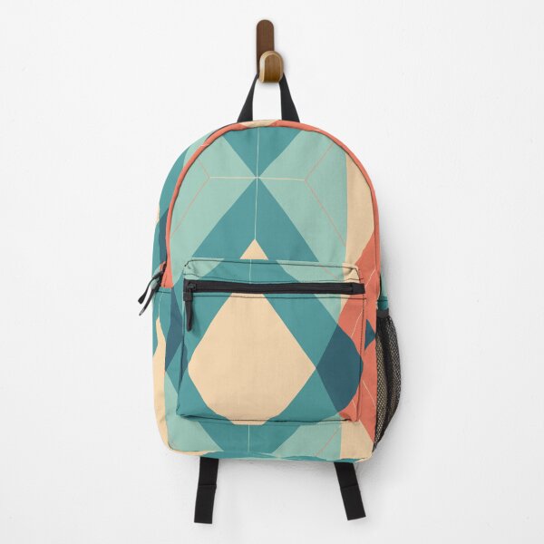 Item preview, A geometric Argyle pattern design with sharp, angular diamond shapes and contrasting colors. designed and sold by HEMRO.