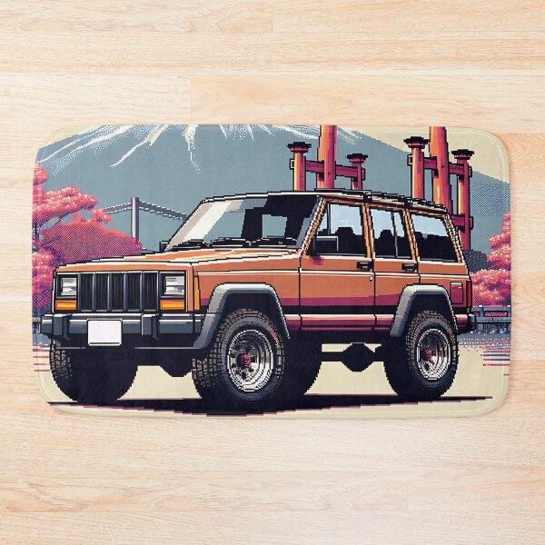 Item preview, Cherokee XJ 4x4 USA offroad Vintage old school vehicle  designed and sold by Off-Road-Zone.