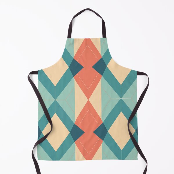 Item preview, A geometric Argyle pattern design with sharp, angular diamond shapes and contrasting colors. designed and sold by HEMRO.