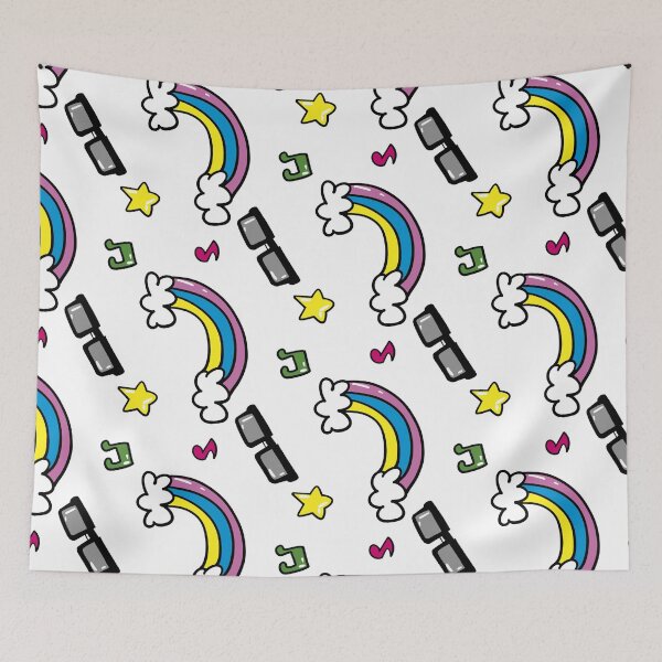 Item preview, Sweet colorful rainbow design print  designed and sold by Ryslissa.