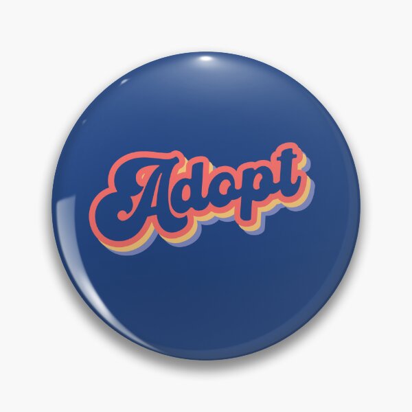 Item preview, Retro Adopt designed and sold by ComptonMeyer.