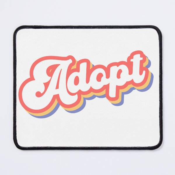 Item preview, Retro Adopt designed and sold by ComptonMeyer.