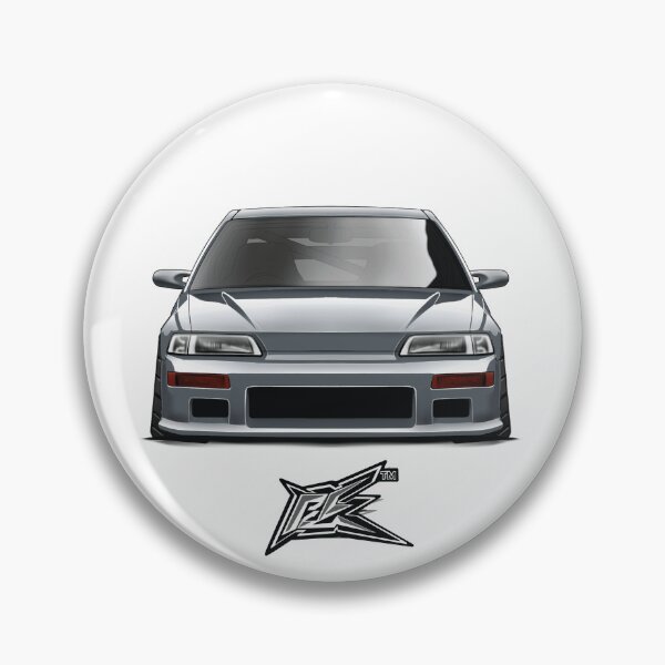 Item preview, crx ef  gray designed and sold by NaquashM.