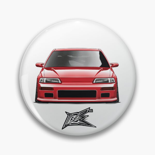 Item preview, crx ef  red designed and sold by NaquashM.