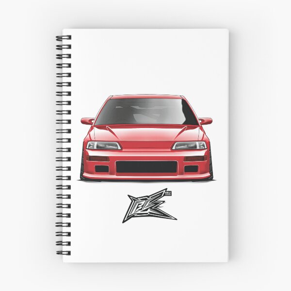 Item preview, crx ef  red designed and sold by NaquashM.