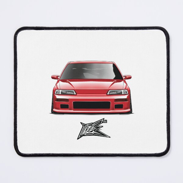 Item preview, crx ef  red designed and sold by NaquashM.