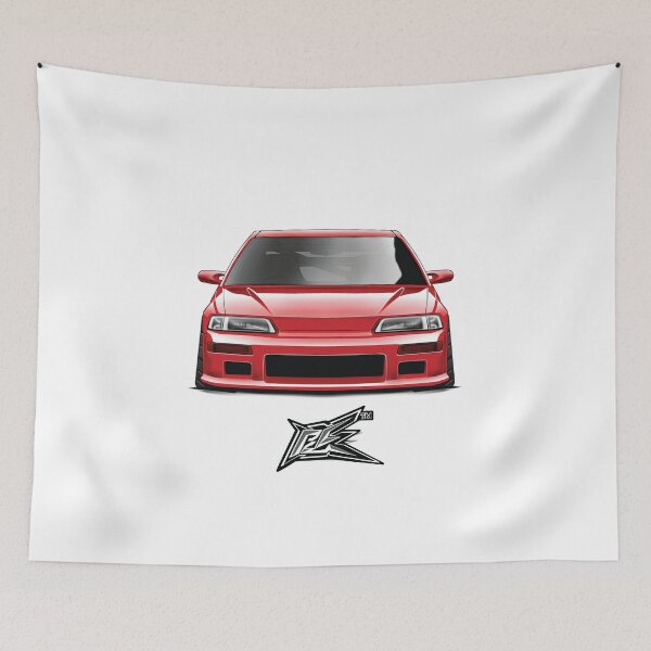 Item preview, crx ef  red designed and sold by NaquashM.