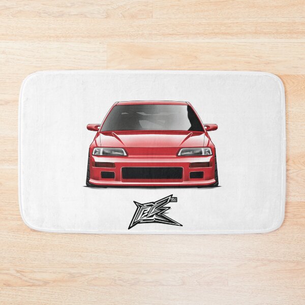 Item preview, crx ef  red designed and sold by NaquashM.