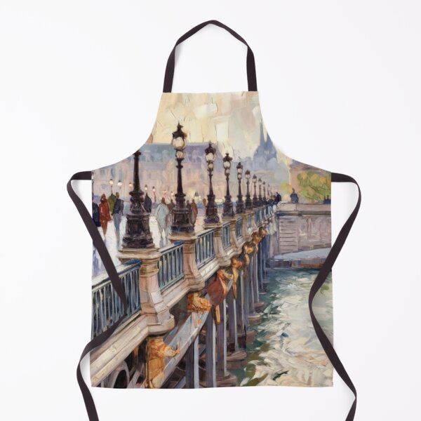 Item preview, Sunset Over Pont des Arts – A Parisian Moment. Art By Carraann designed and sold by CARRAANN.