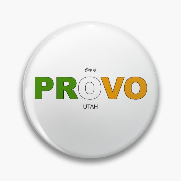 Item preview, PROVO, Utah designed and sold by REAL IRISH GIFTS.
