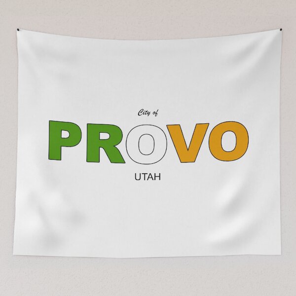 Item preview, PROVO, Utah designed and sold by REAL IRISH GIFTS.