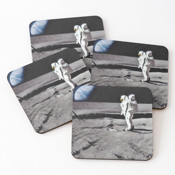 Item preview, alien landscape designed and sold by TEEJAMBOREE.