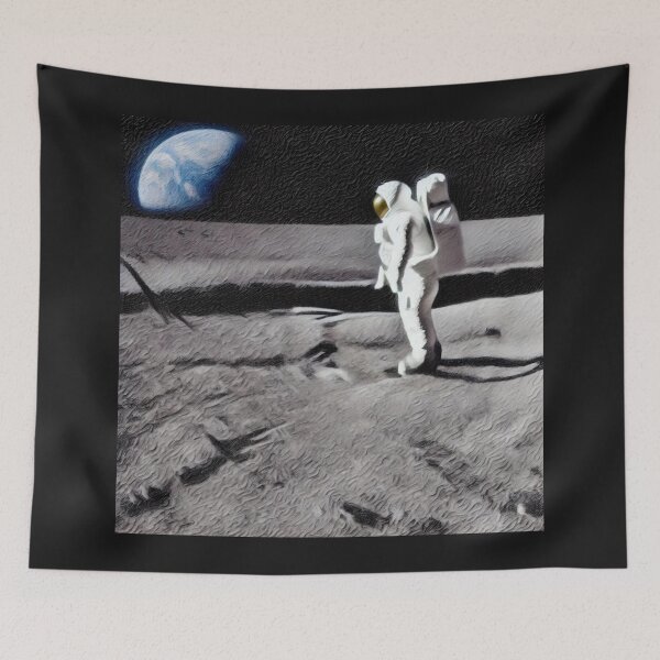 Item preview, alien landscape designed and sold by TEEJAMBOREE.
