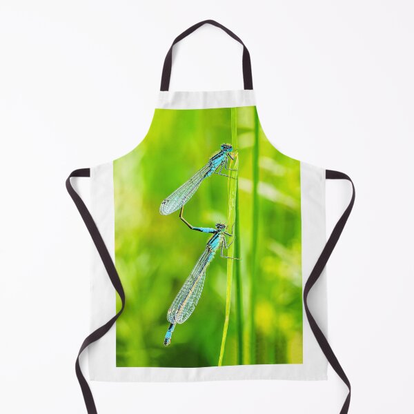 Item preview, Common Blue Macro Damselflies Mating designed and sold by Jim Key.