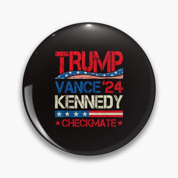 Item preview, Trump vance 24 Kennedy checkmate designed and sold by LOLANeshop.