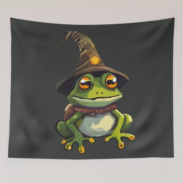 Item preview, Wizard Frog designed and sold by Krisp-Arts.