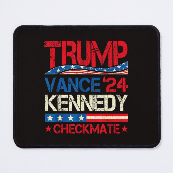 Item preview, Trump vance 24 Kennedy checkmate designed and sold by LOLANeshop.