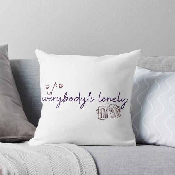 Item preview, Everybody's Lonely designed and sold by beingfacetious.