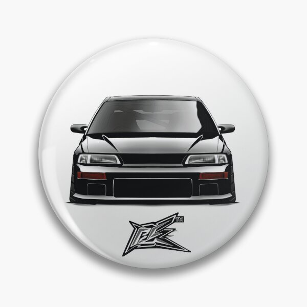 Item preview, crx ef  black designed and sold by NaquashM.