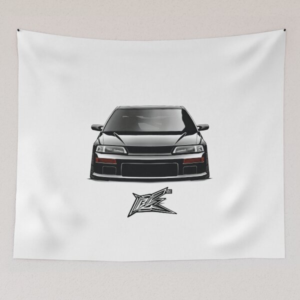 Item preview, crx ef  black designed and sold by NaquashM.