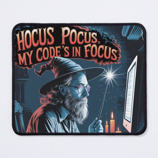 Item preview, Hocus Pocus My Code's In Focus Halloween designed and sold by notevidia.