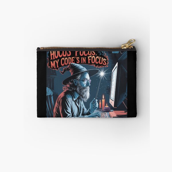 Item preview, Hocus Pocus My Code's In Focus Halloween designed and sold by notevidia.