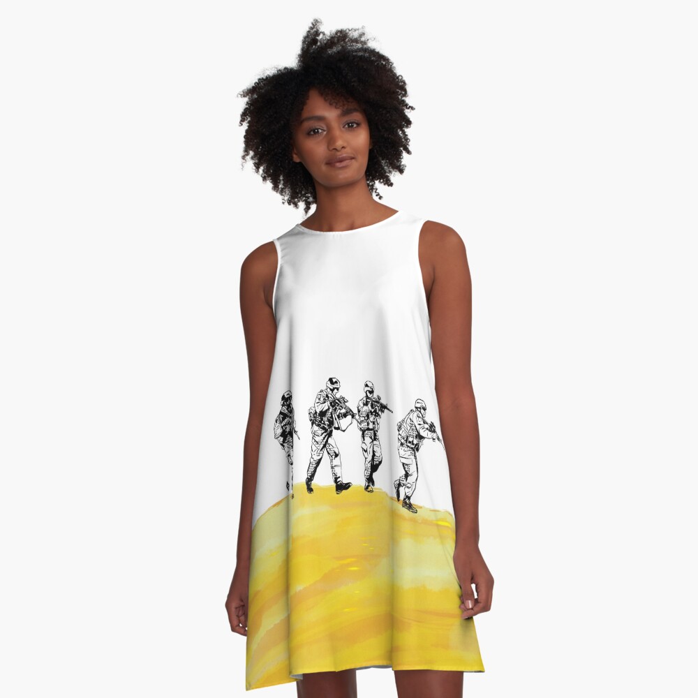 Item preview, A-Line Dress designed and sold by artbyaurelien.