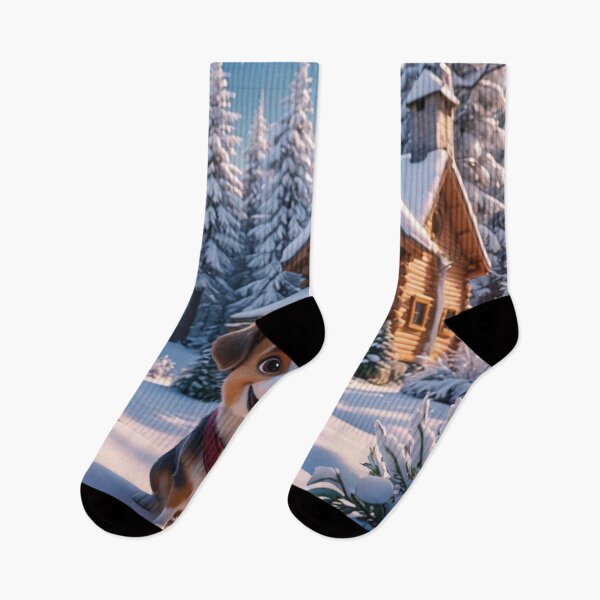Item preview, Rusty in the snow design  designed and sold by Pain02.