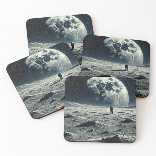 Item preview, alien landscape designed and sold by TEEJAMBOREE.