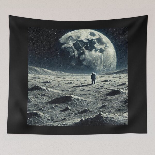 Item preview, alien landscape designed and sold by TEEJAMBOREE.