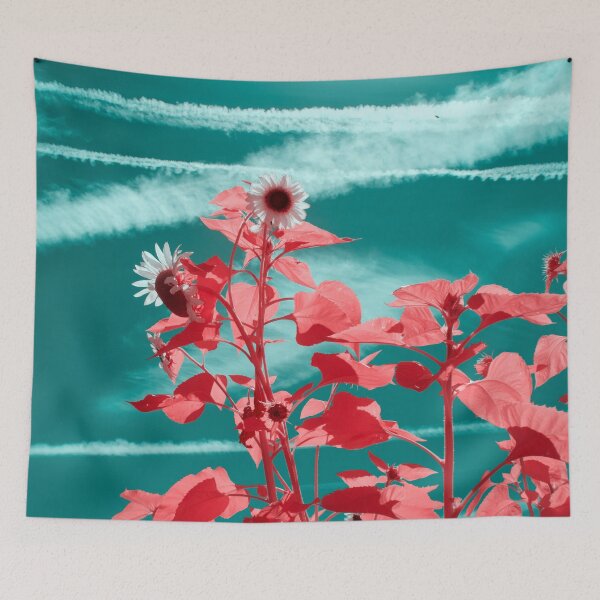 Item preview, Sunflowers in 550nm infrared designed and sold by Cblifeisgood.