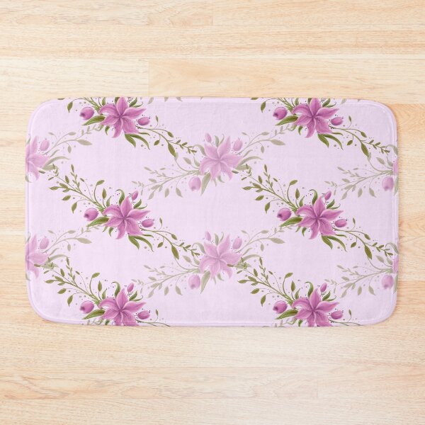 Item preview, Purple Hibiscus Vine designed and sold by Laura DeCamp.