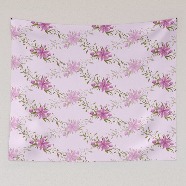 Item preview, Purple Hibiscus Vine designed and sold by Laura DeCamp.